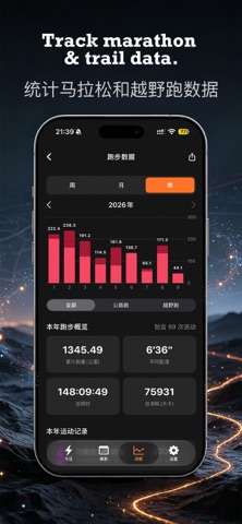 Stride Pro - AI跑步教练 screenshot