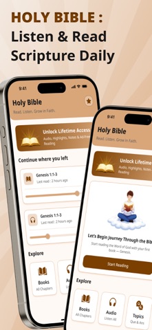 Easy Holy Bible screenshot