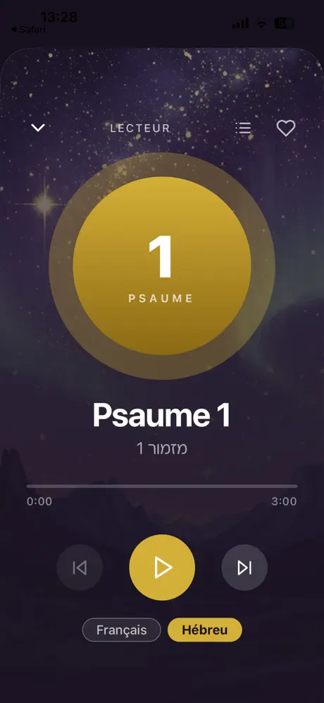 Téhilims screenshot 2