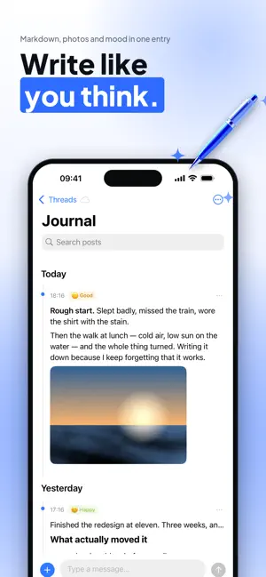 DoThread - Mind journaling screenshot 4