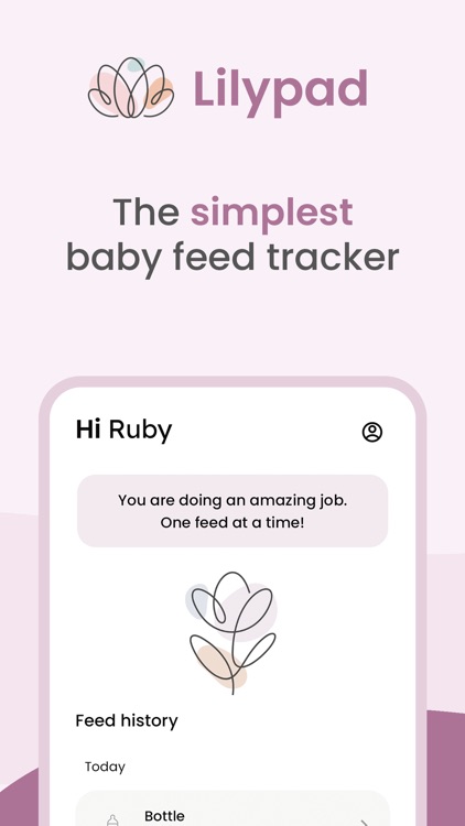 Lilypad: Baby Feed Tracking