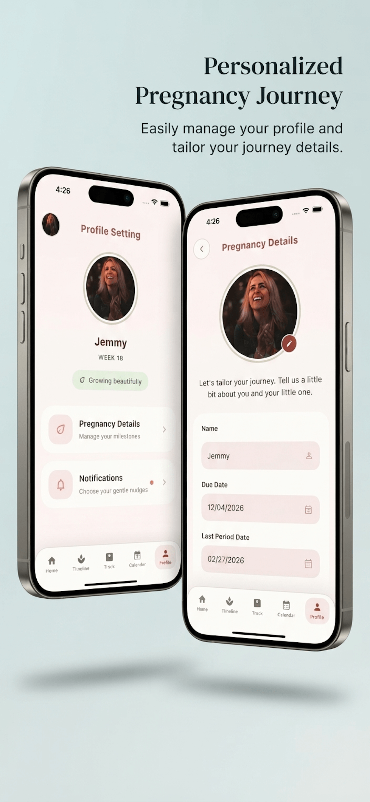 Pregnancy Journal Tracker screenshot 10
