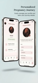 Pregnancy Journal Tracker screenshot