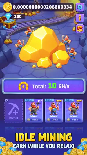 Crypto Diggers screenshot 3