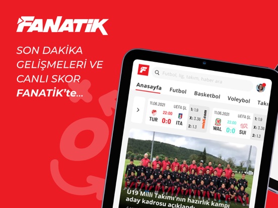 Screenshot #4 pour Fanatik: Spor Haber Canlı Skor