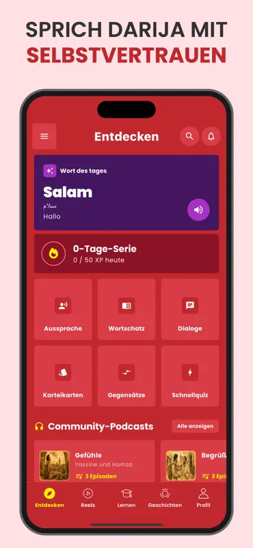 Darija Lingo: Darija lernen screenshot 1 of 8
