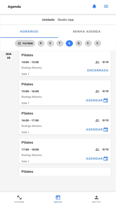 Screenshot #2 pour Academia Atitude Fitness