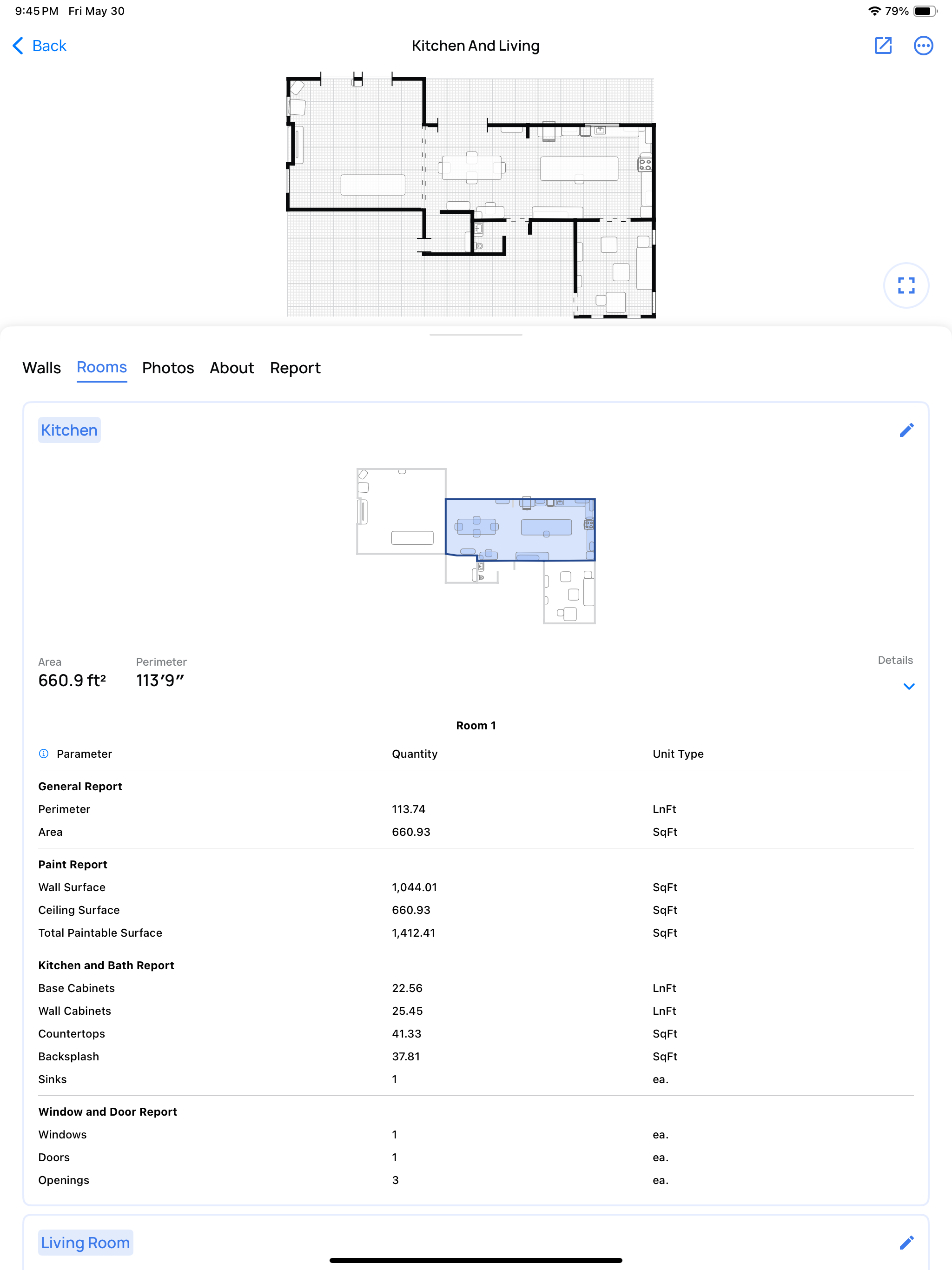 RENDR: Floor plans in seconds