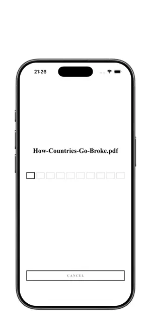 ePdfUB screenshot 2