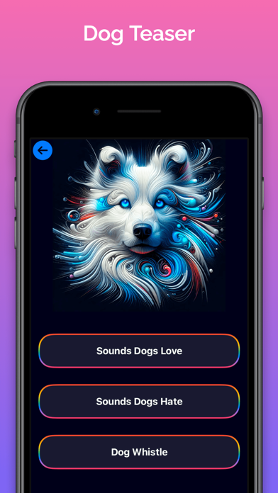 Dog Teaser - Sounds Dogs Love Screenshot