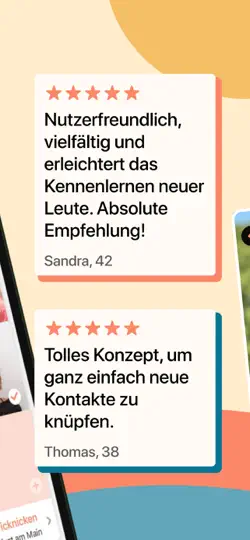 Screenshot von Meet5: Neue Leute Kennenlernen auf dem iPhone 4