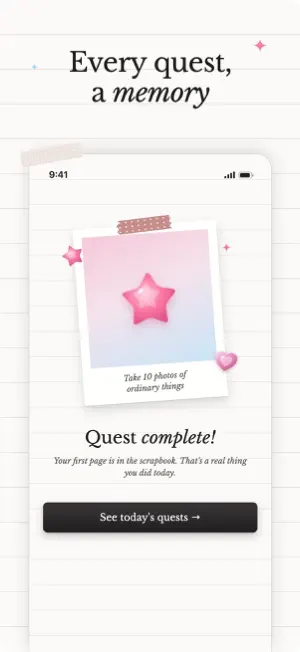 Quest: Become Interesting screenshot 4