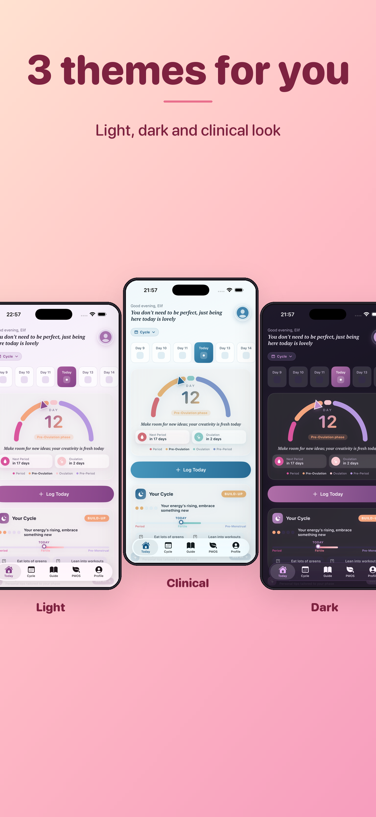 Mensy: Period Tracker