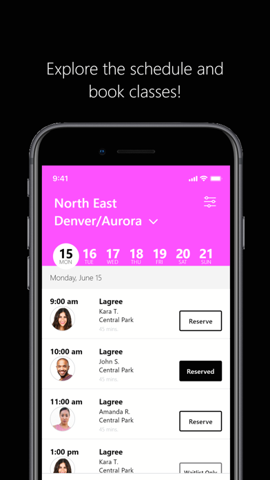 TWST Fitness Screenshot