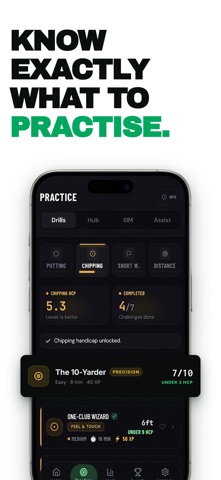 Golf Practice: Scoring Zone Screenshot 3 of 7