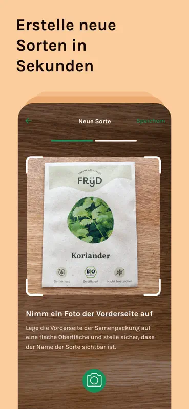 Gartenplaner von Fryd screenshot 8 of 10