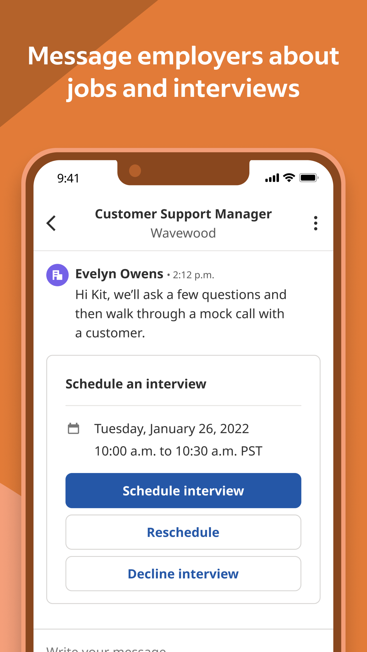 Indeed Job Search screenshot 5