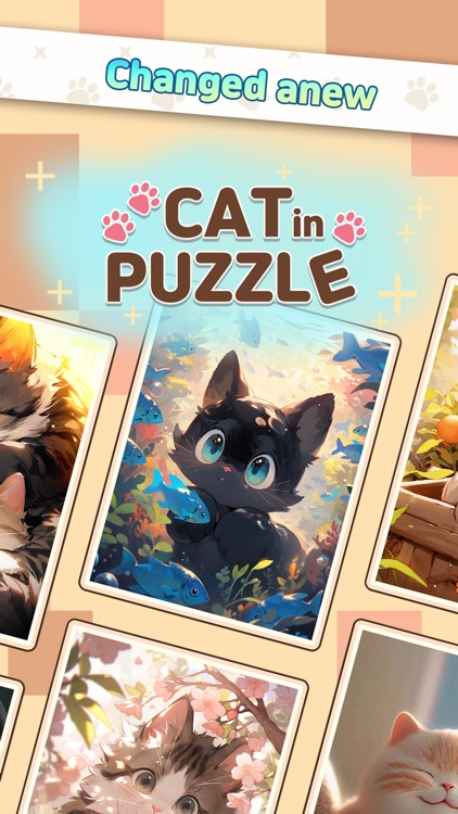 Cat in Puzzle