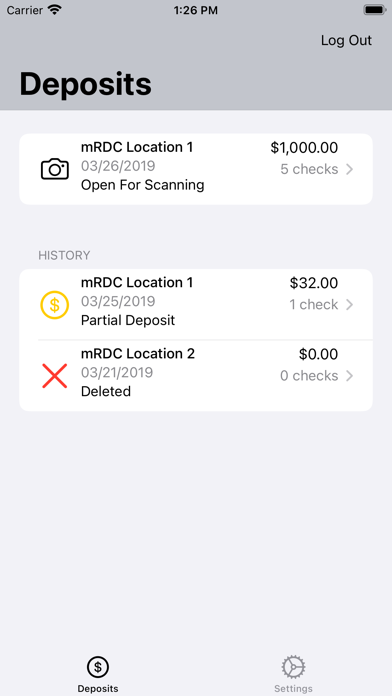 Five Star Bank Mobile RDC Screenshot