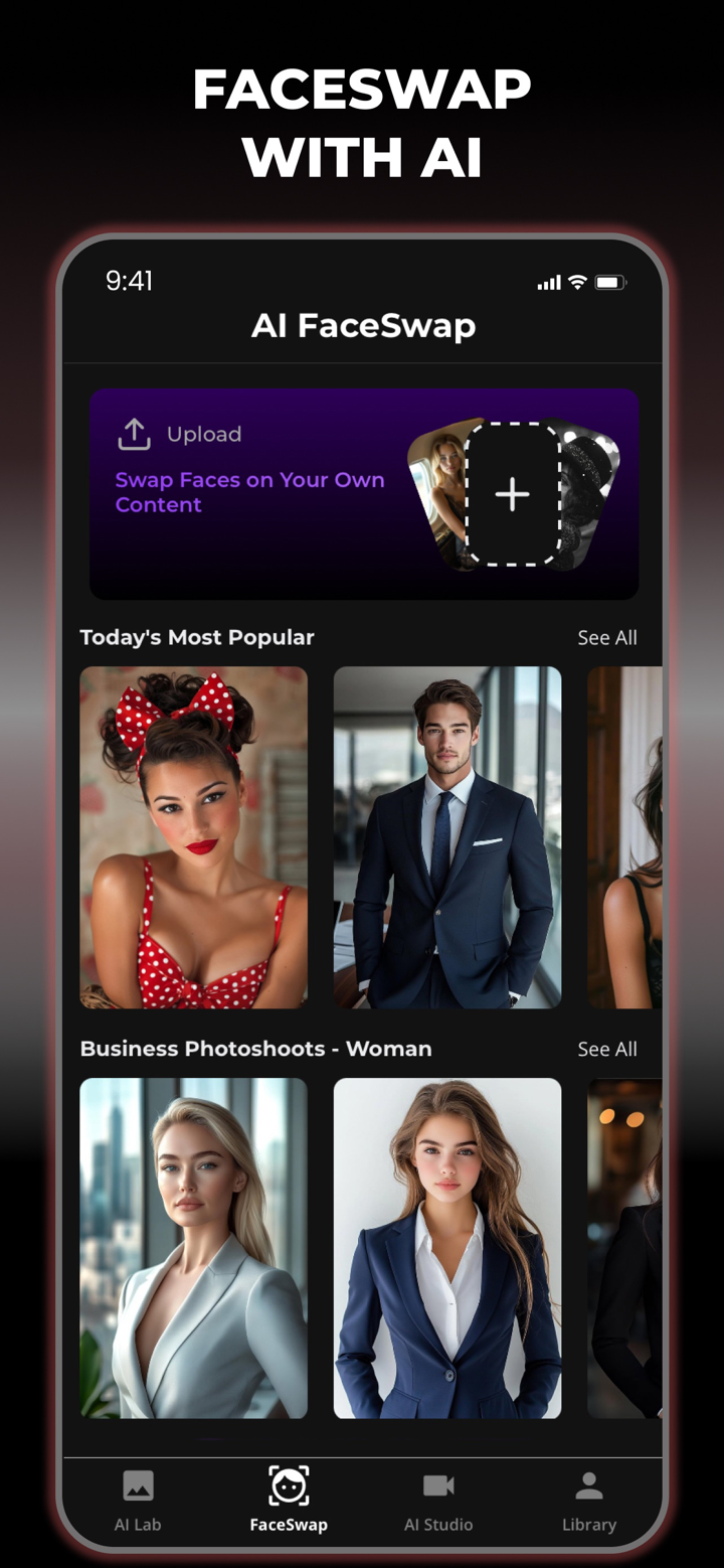 FaceAI - AI Photos & Face Swap screenshot 8