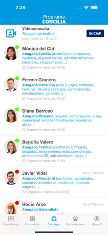 Programa Concilia Eulen Screenshot 2 of 8