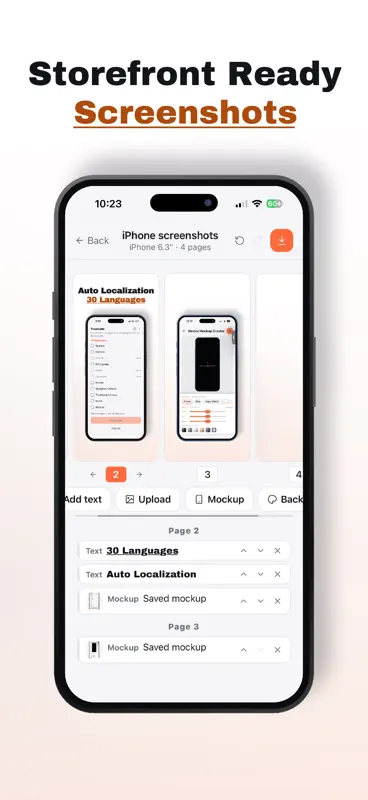 App Screenshots: Studio screenshot 1 of 4