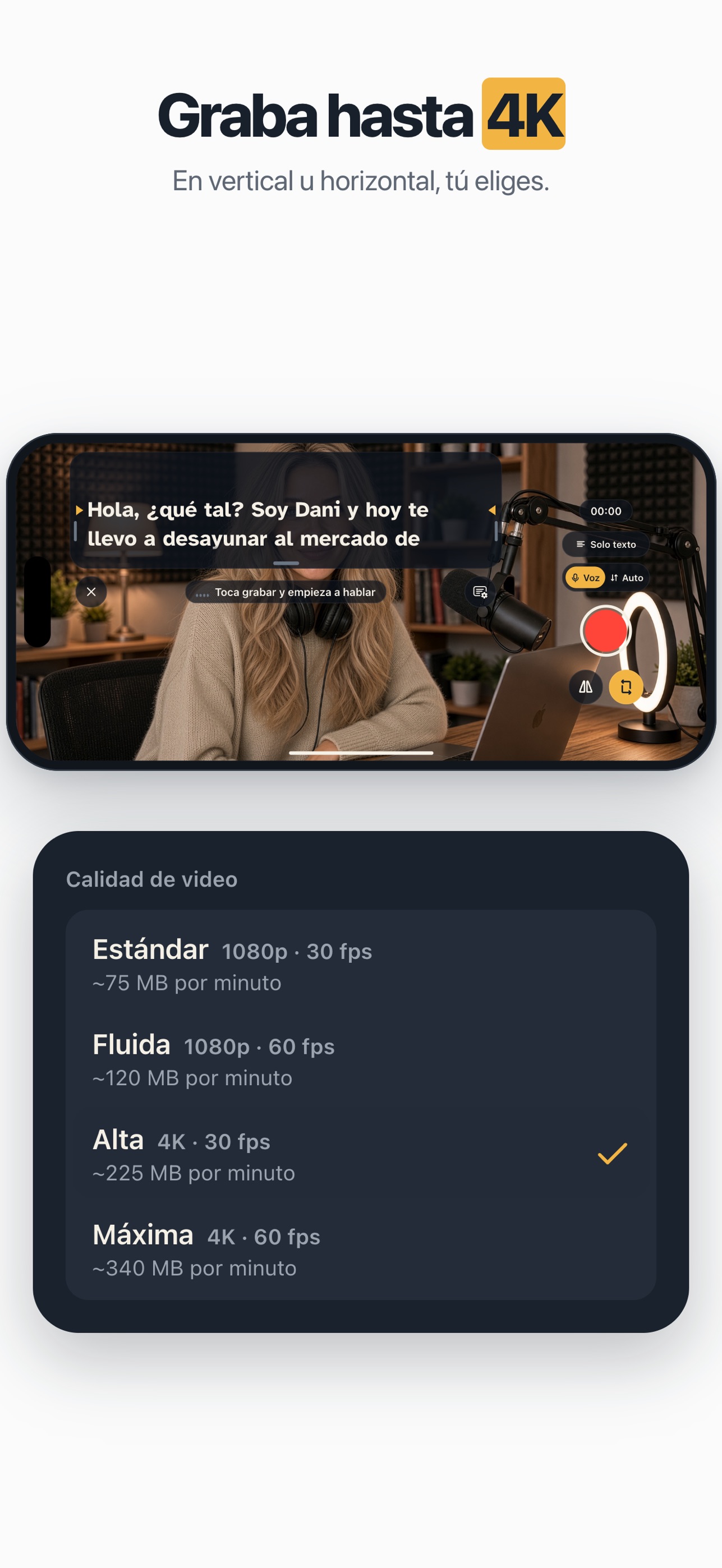 Screenshot 8 of Yomu: Teleprompter