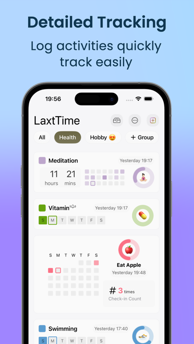 LaxtTime Screenshot