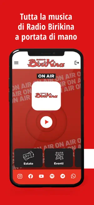 Radio Birikina screenshot 1