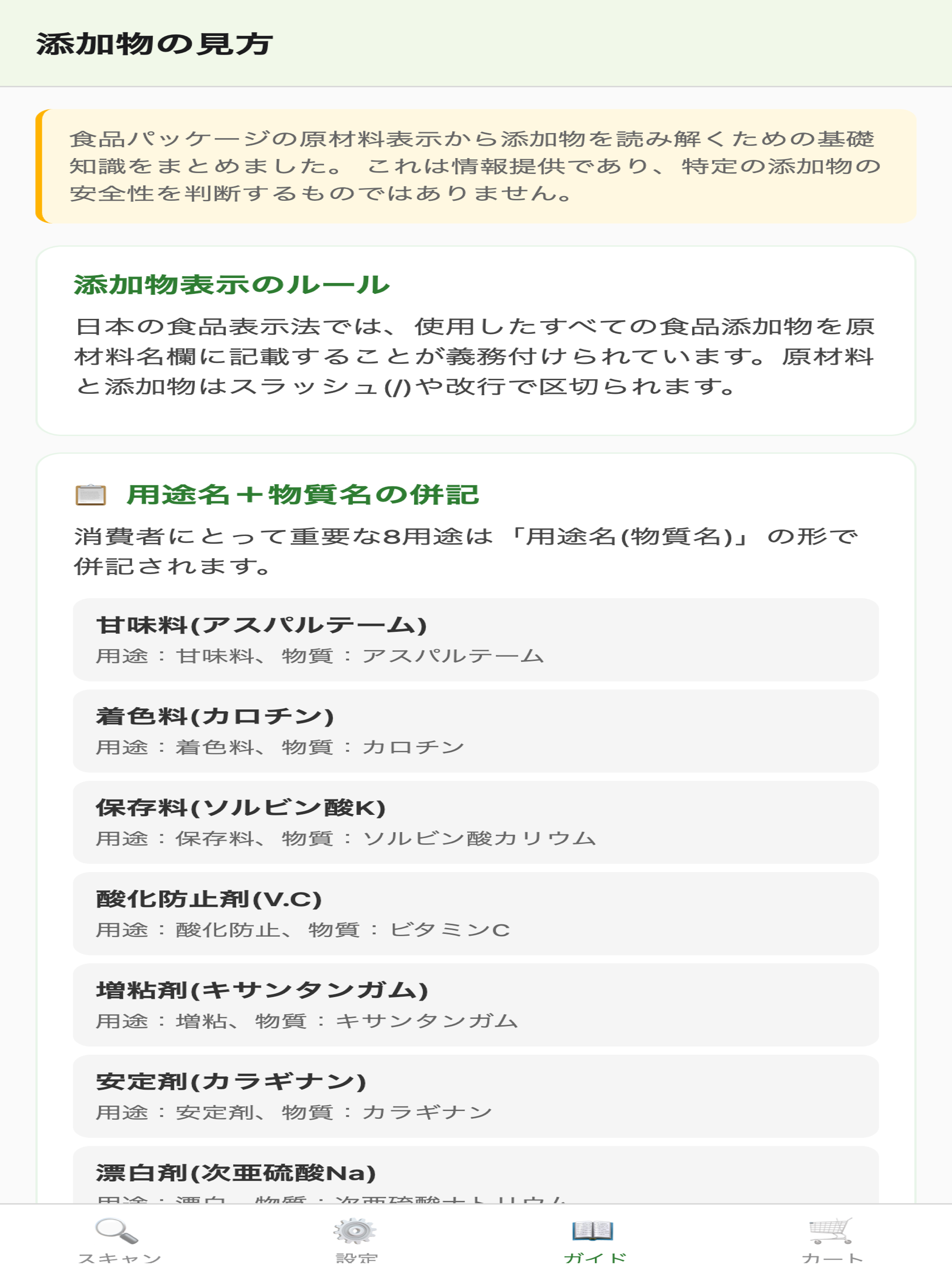 からだにやさしい健康ご飯 screenshot 7