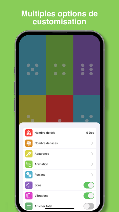 Screenshot #3 pour Lanceur de dés !