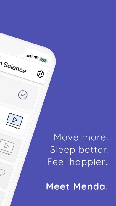 Menda: Virtual Pain Care Screenshot