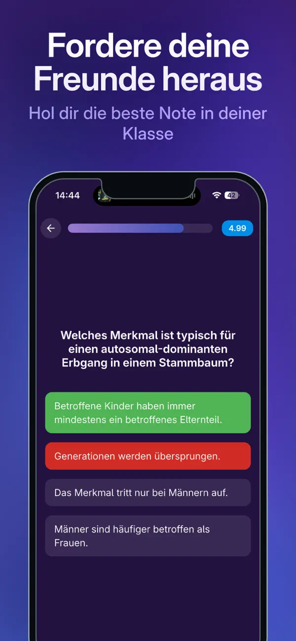 Knowunity: #1 KI Lernapp iPhone App Screenshot 5 – Bildung
