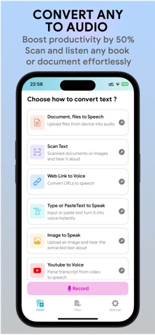 Sound AI - Text to Speech screenshot