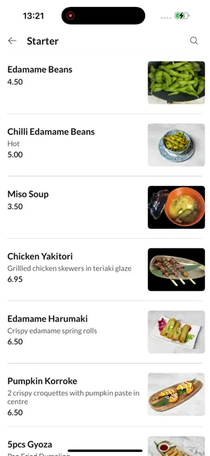 Shokudo Japanese Kitchen screenshot 3