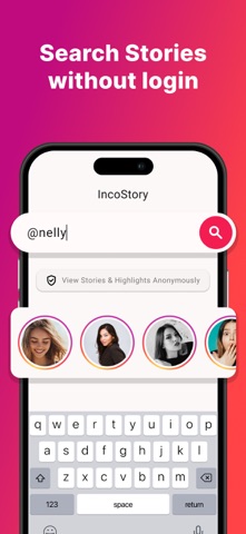 IncoStory: Story Viewer screenshot