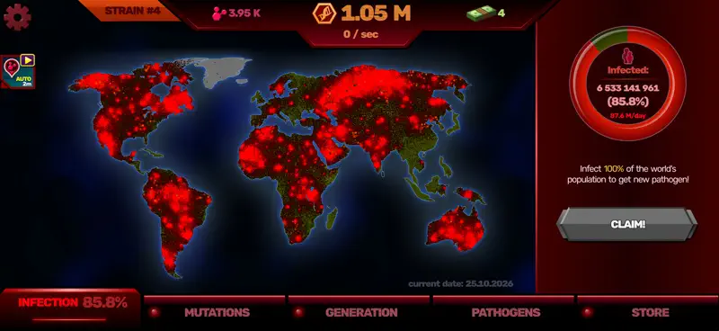 Patient Zero: Virus game screenshot 2 of 6