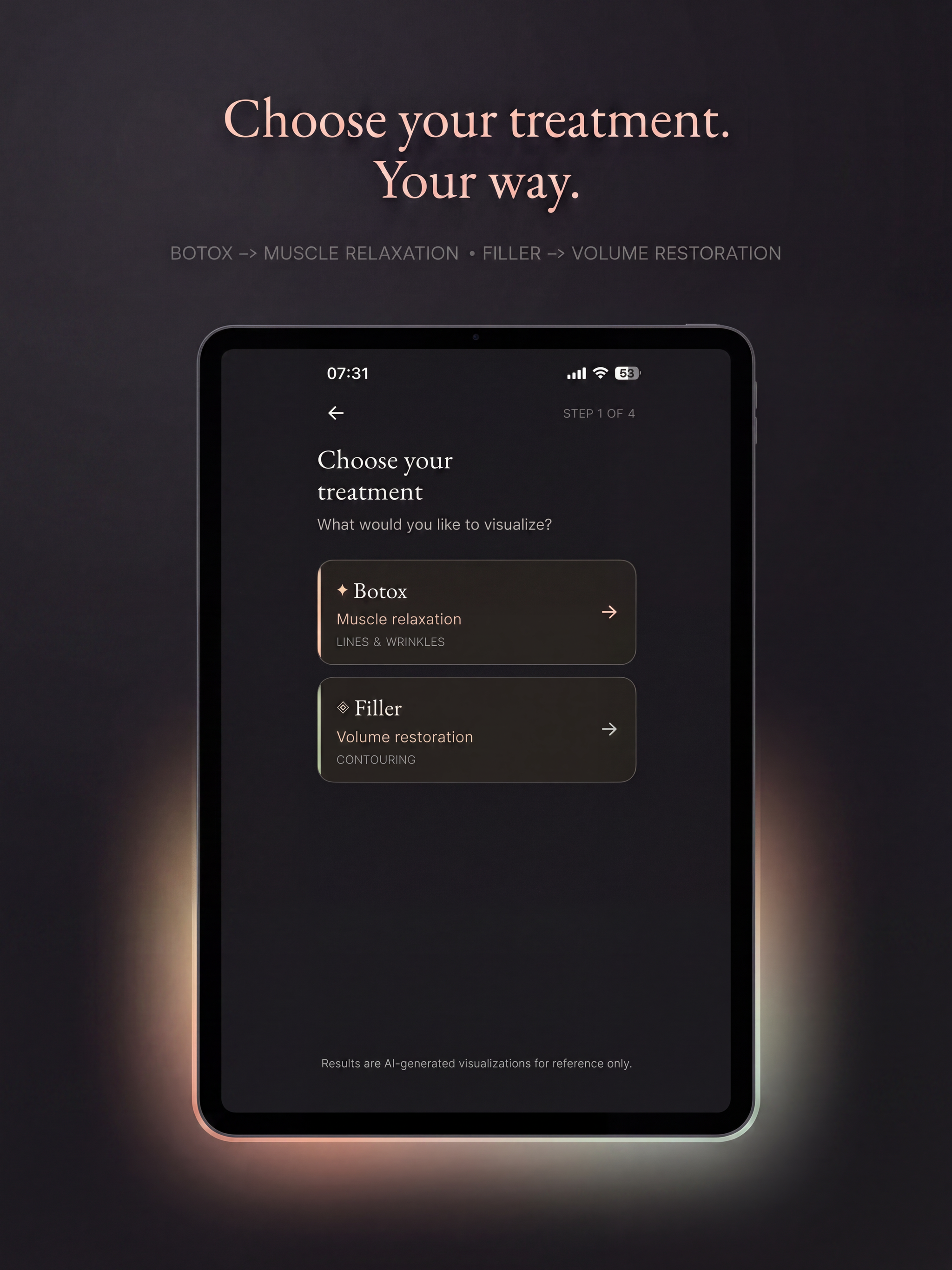 Aesthetix: Face Filler Preview screenshot 7