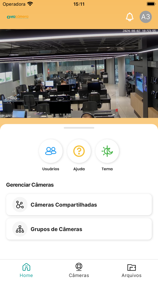 #3. V.I.A Câmera (iOS) 게시자: Via Veloz