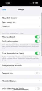 Disk Decipher screenshot #5 for iPhone