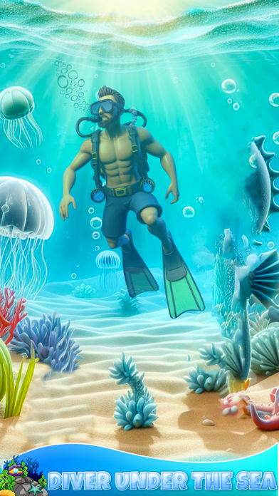 Flip Diving Master: Dive game Screenshot