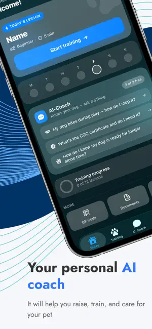 Pawgent - AI Coach screenshot 2