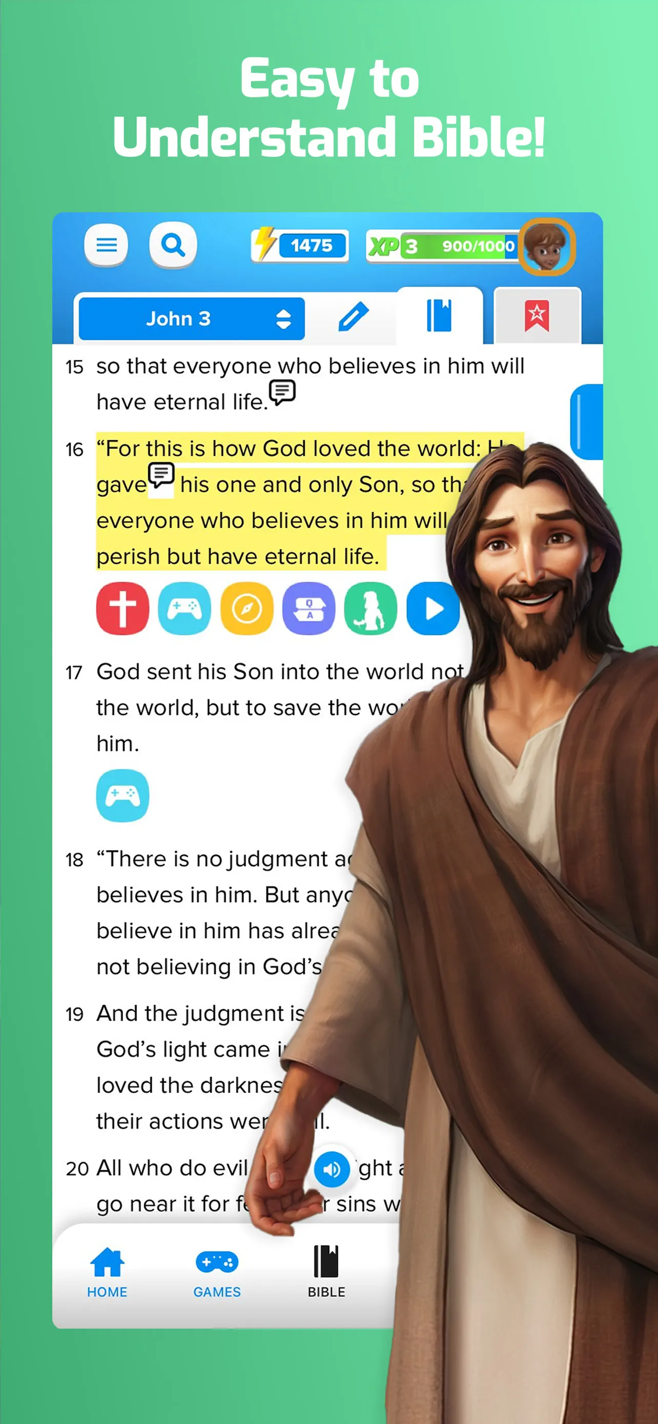 Superbook Kids Bible screenshot 2