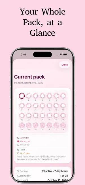Pill Reminder & Birth Control screenshot 2