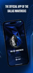 Dallas Mavericks Official screenshot #1 for iPhone