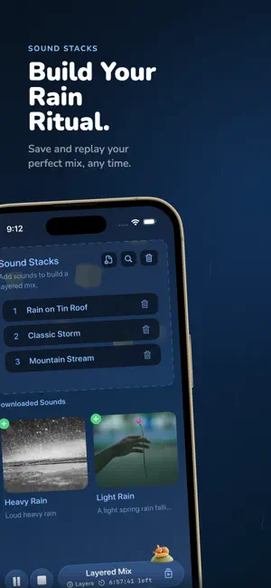 Infinite Storm: Rain & Sleep screenshot 4