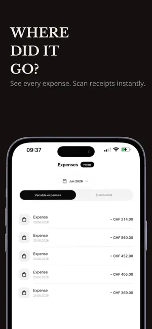 Flowly: Money & Expenses screenshot 4