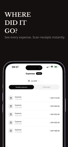 Flowly: Money & Expenses iPhone screenshot