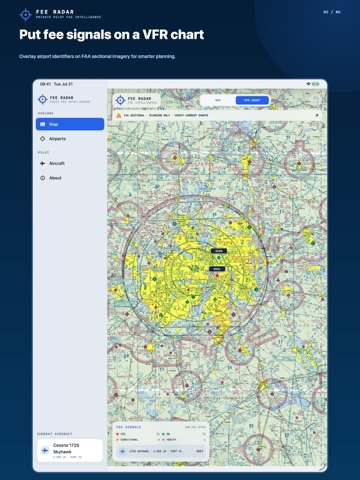 Fee Radar — Landing Fee Scout iPad screenshot