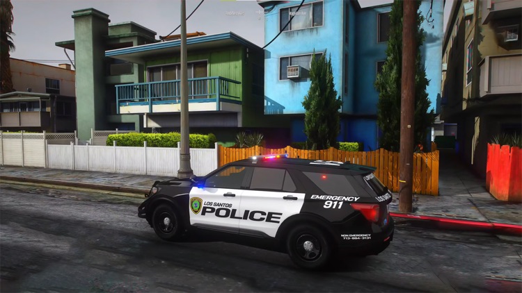 City Police Simulator: Cop Car screenshot-7